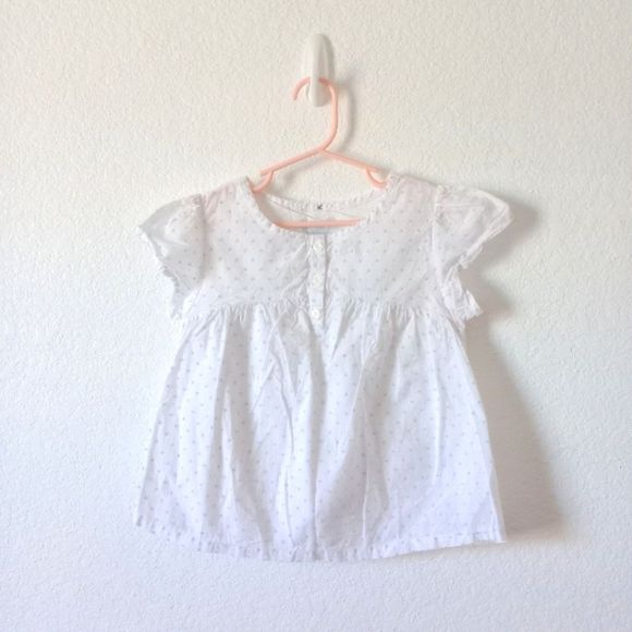 Bundle of 2 little girl's blouses size 6/6x - Picture 7 of 11